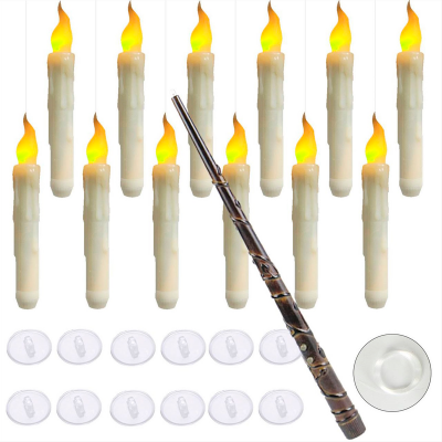 Парящие свечи Lumos с волшебной палочкой-1