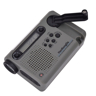 Многофункциональный радиоприемник Receivio HRD-900, зеленый-4