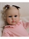 Мягконабивная кукла реборн Эльза, 60 см